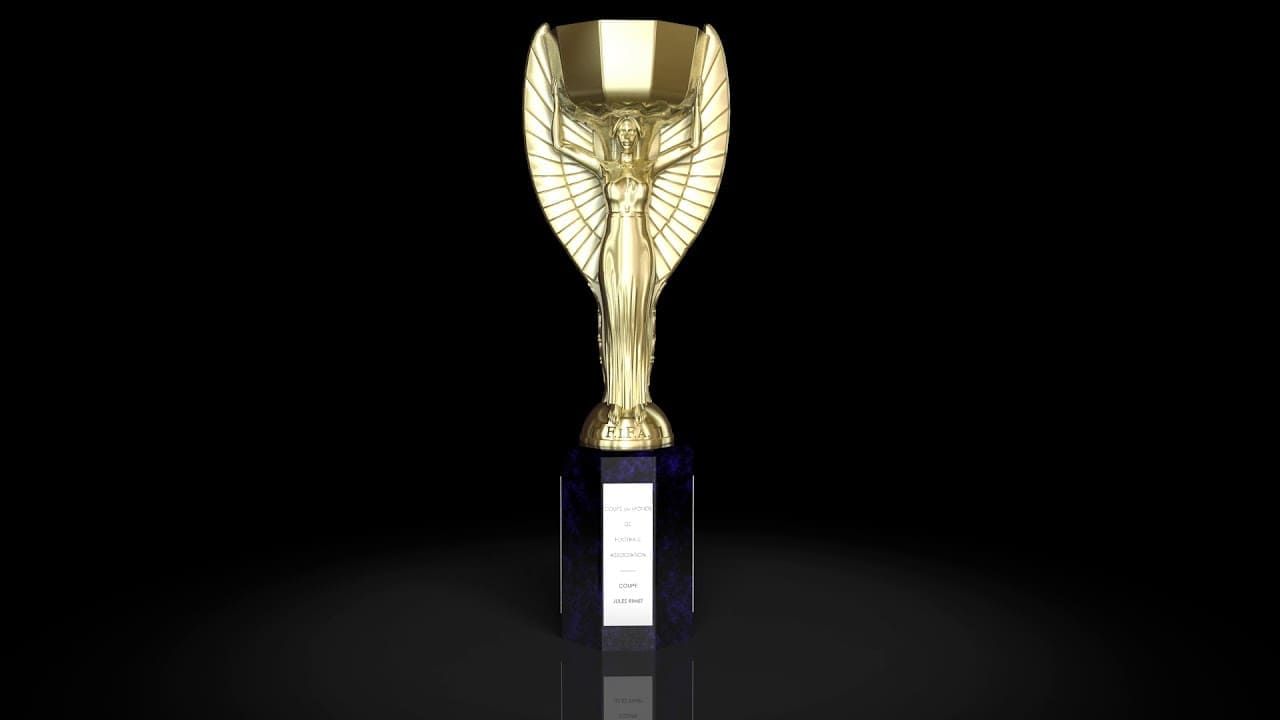 Photo du Trophée Jules Rimet